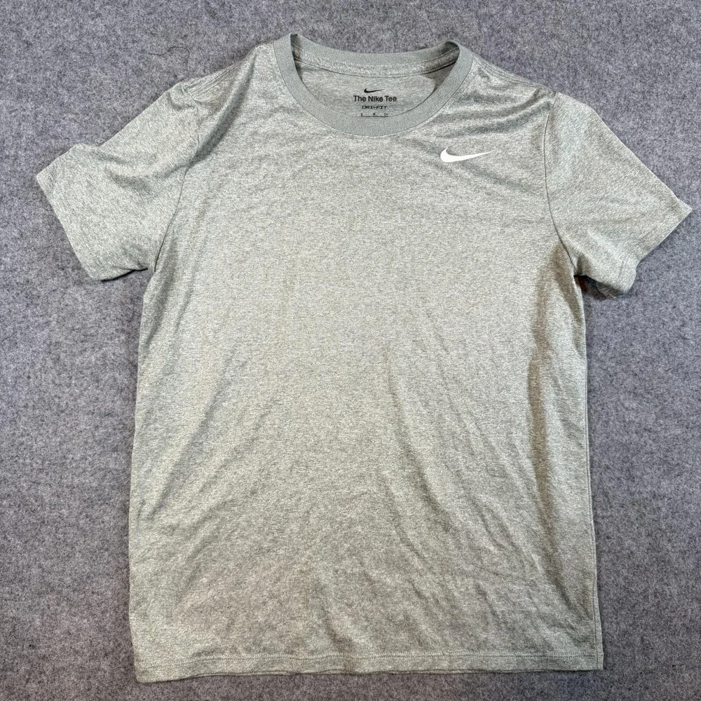 Nike Dri-FIT Shirt Lot 3 Mens Small Black Gray Tank Tee Long Sleeve Running - Picture 5 of 11